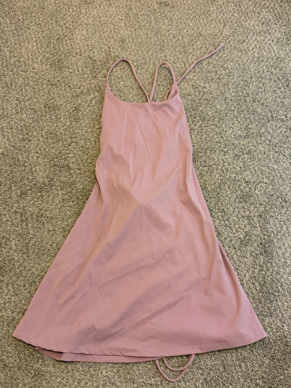 Athletic Dress - Dusty Rose